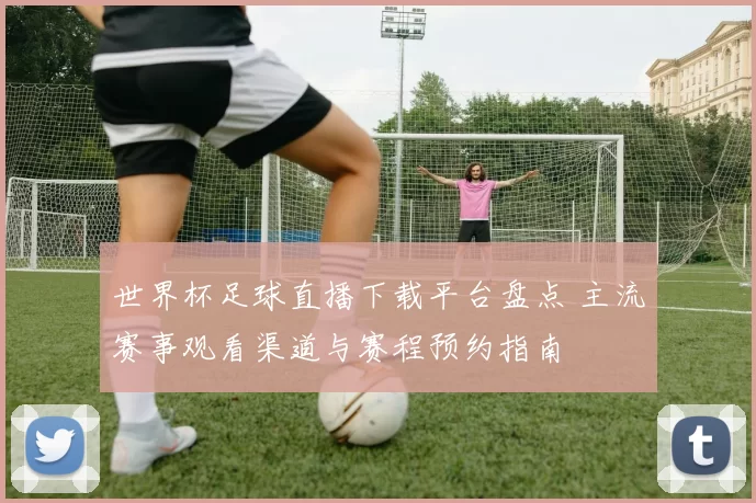 世界杯足球直播下载平台盘点 主流赛事观看渠道与赛程预约指南